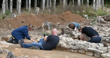 У лісі знайшли давньоримський храм віком 2000 років