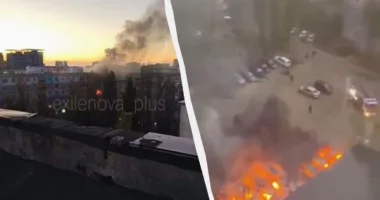 У Воронежі дрони атакували стратегічний хімічний завод