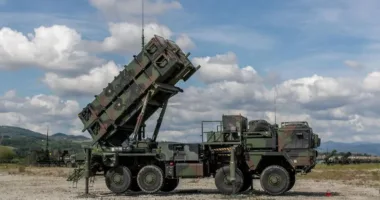 Україна планує спільне виробництво ракет для Patriot
