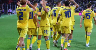 Україна програла Угорщині у вирішальному матчі Ліги націй