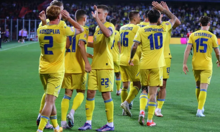 Україна програла Угорщині у вирішальному матчі Ліги націй