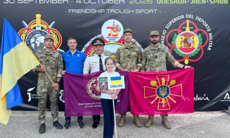 Український військовий здобув бронзу на чемпіонаті світу