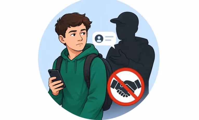 небезпека вербування дітей