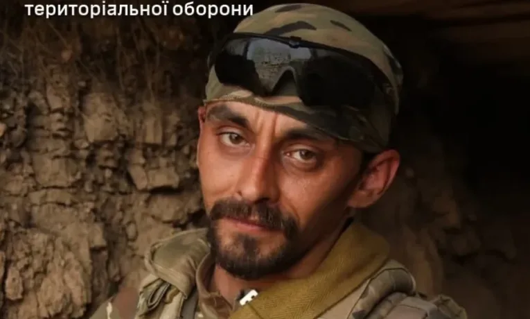 Віталій з Тернопільщини отримав орден «За мужність»