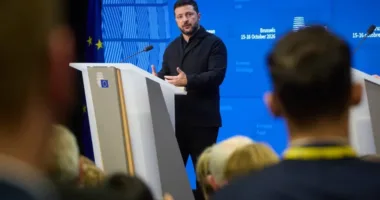 Зеленський: Путін відмовляється від мирних переговорів