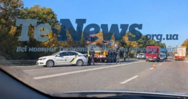 Аварія у Смиківцях