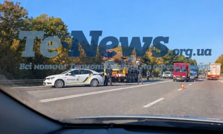Аварія у Смиківцях