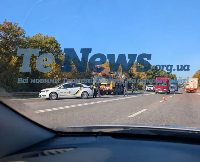 Аварія у Смиківцях