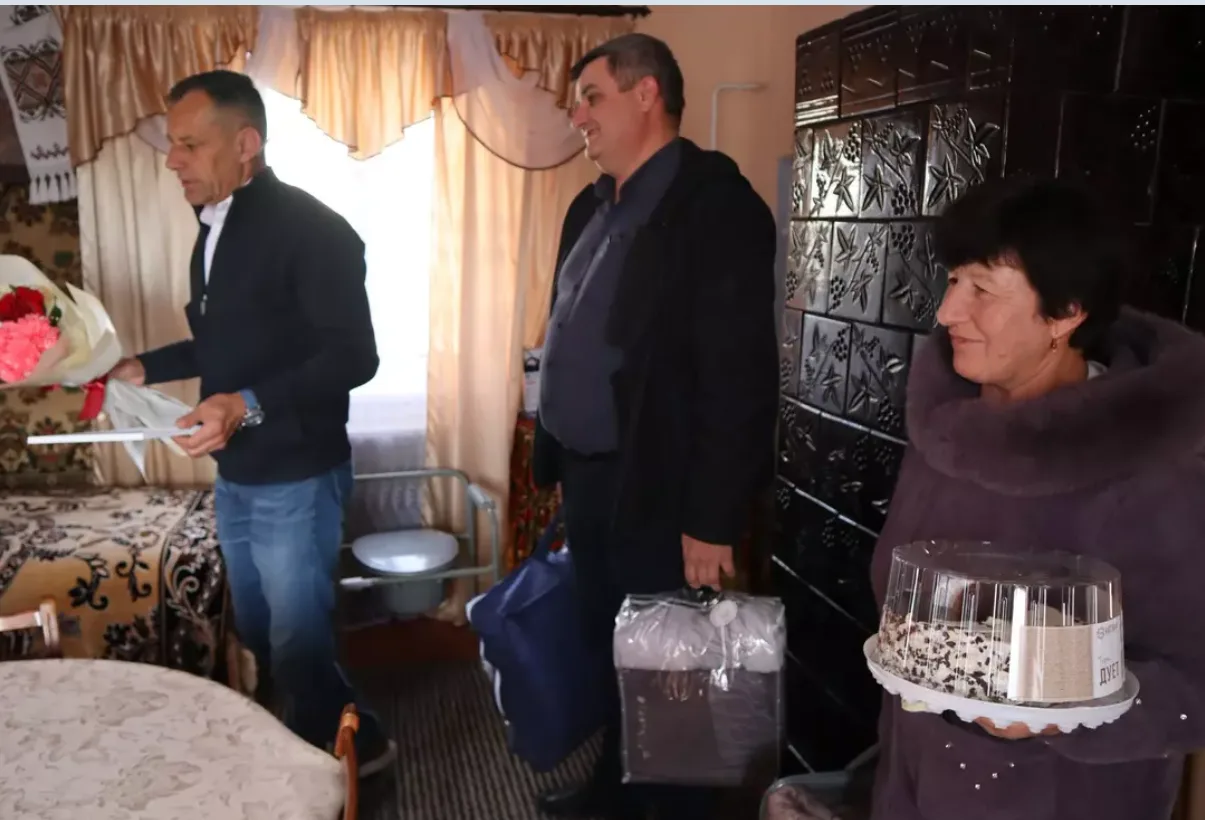 Марія Ліско. Привітання