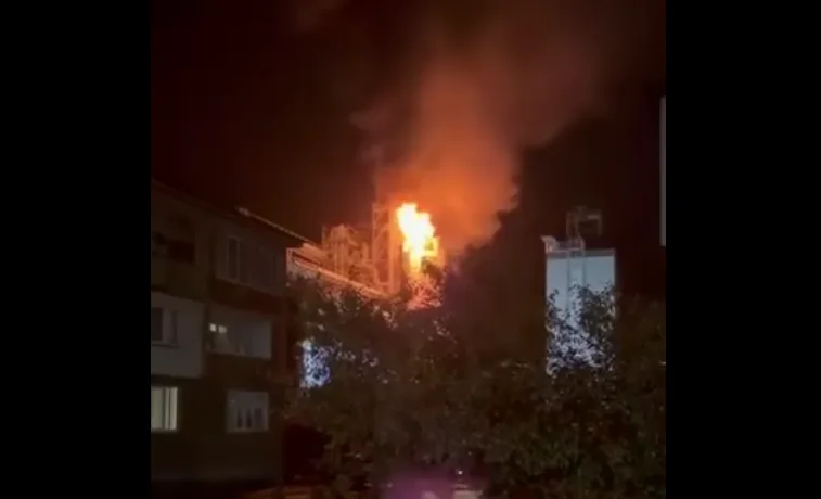 Пожежа у Козові