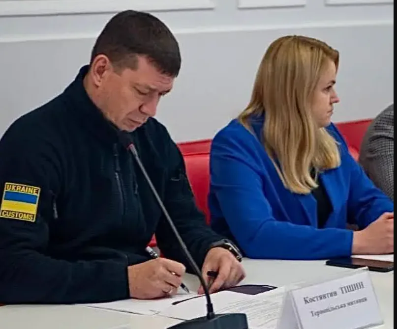 Тернопільську митницю тимчасово очолив представник команди Юрія Мацібори