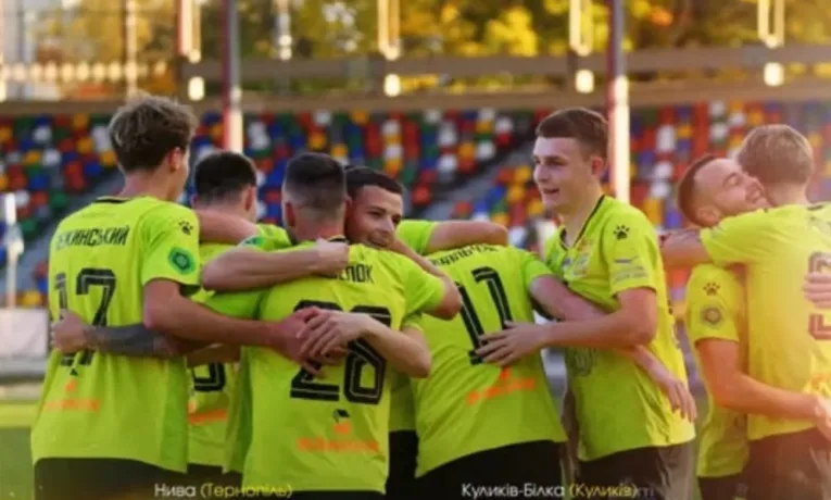 Тернопільська «Нива» здобула перемогу у матчі з ФК «Куликів-Білка»