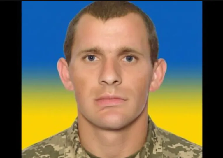 На Дніпропетровщині загинув 40-річний кулеметник із Тернопільщини Василь Онукевич
